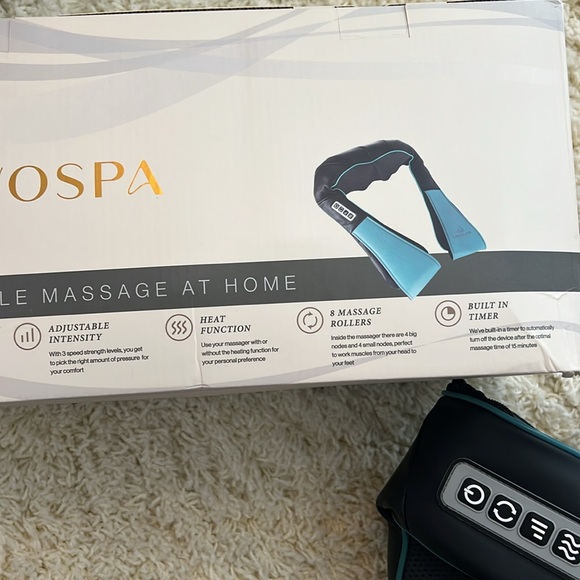 Invospa shiatsu style massage at home neck and back kit - Picture 7 of 7